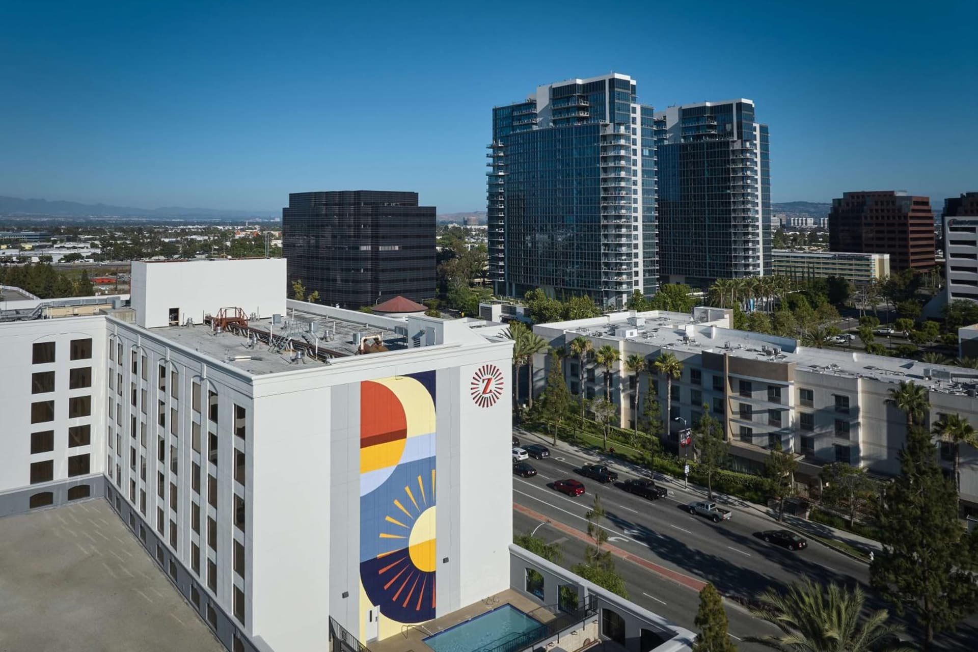 Hotel Zessa Orange County Airport, a DoubleTree by Hilton, Santa Ana, foto 2