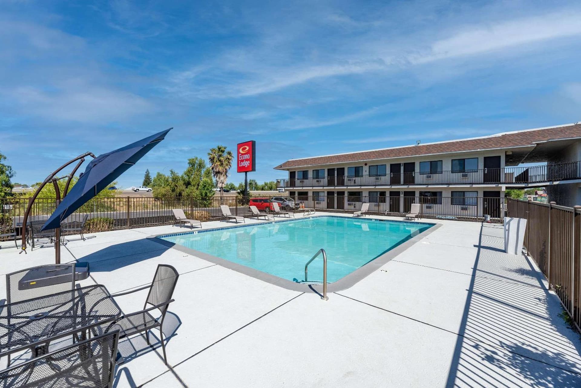 Econo Lodge Stockton near I-5 Fairgrounds, Stockton, foto 3