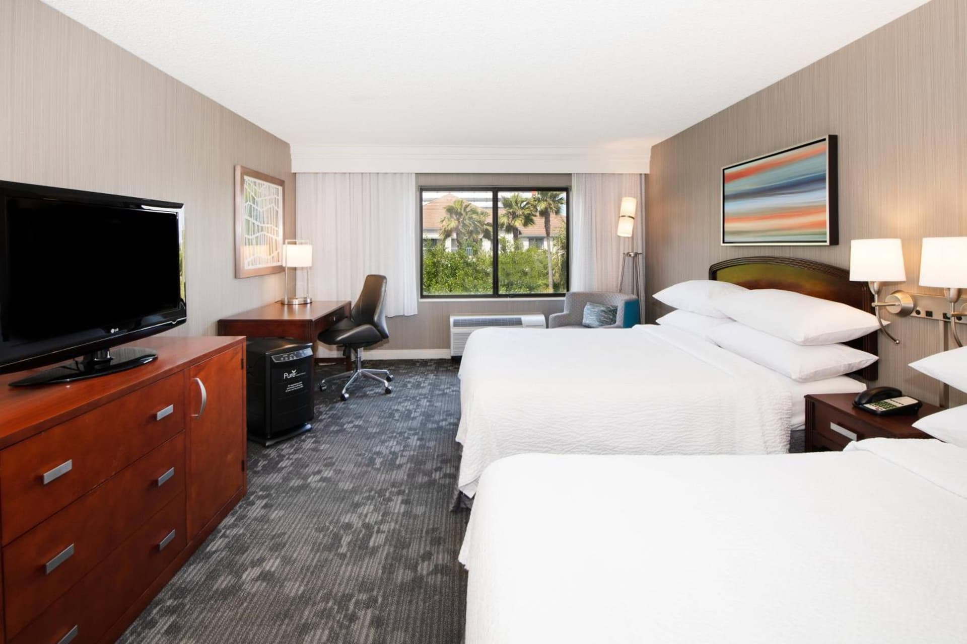 Courtyard by Marriott Oakland Airport, Oakland, foto 2