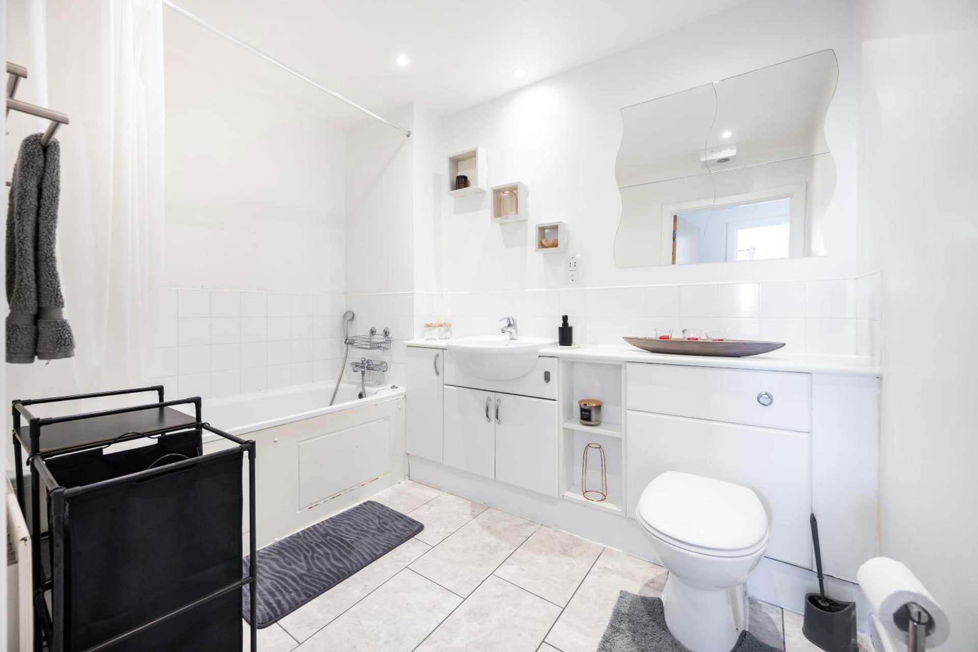 Stunning 2 Bed Flat With City Views, Barking, foto 3