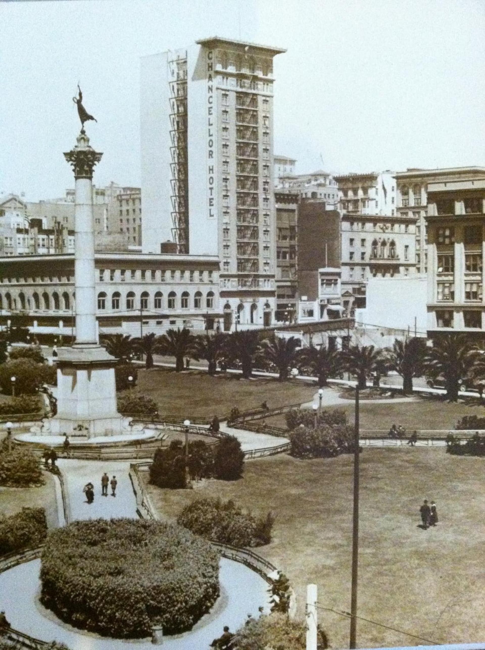 Chancellor Hotel on Union Square, San Francisco, foto 2