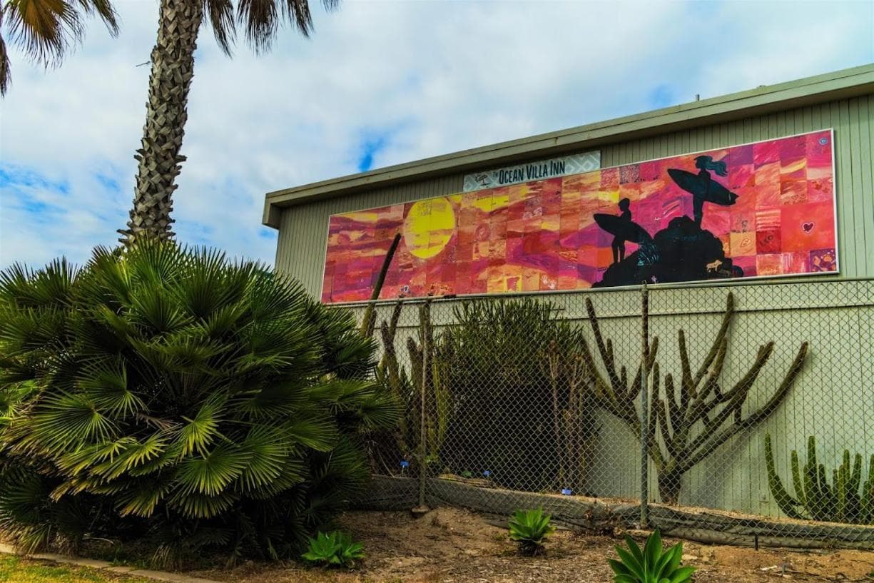Ocean Villa Inn, San Diego, foto 2