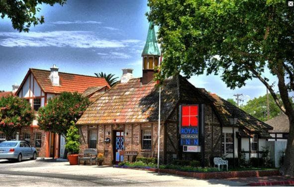Royal Copenhagen Inn, Solvang, foto 2