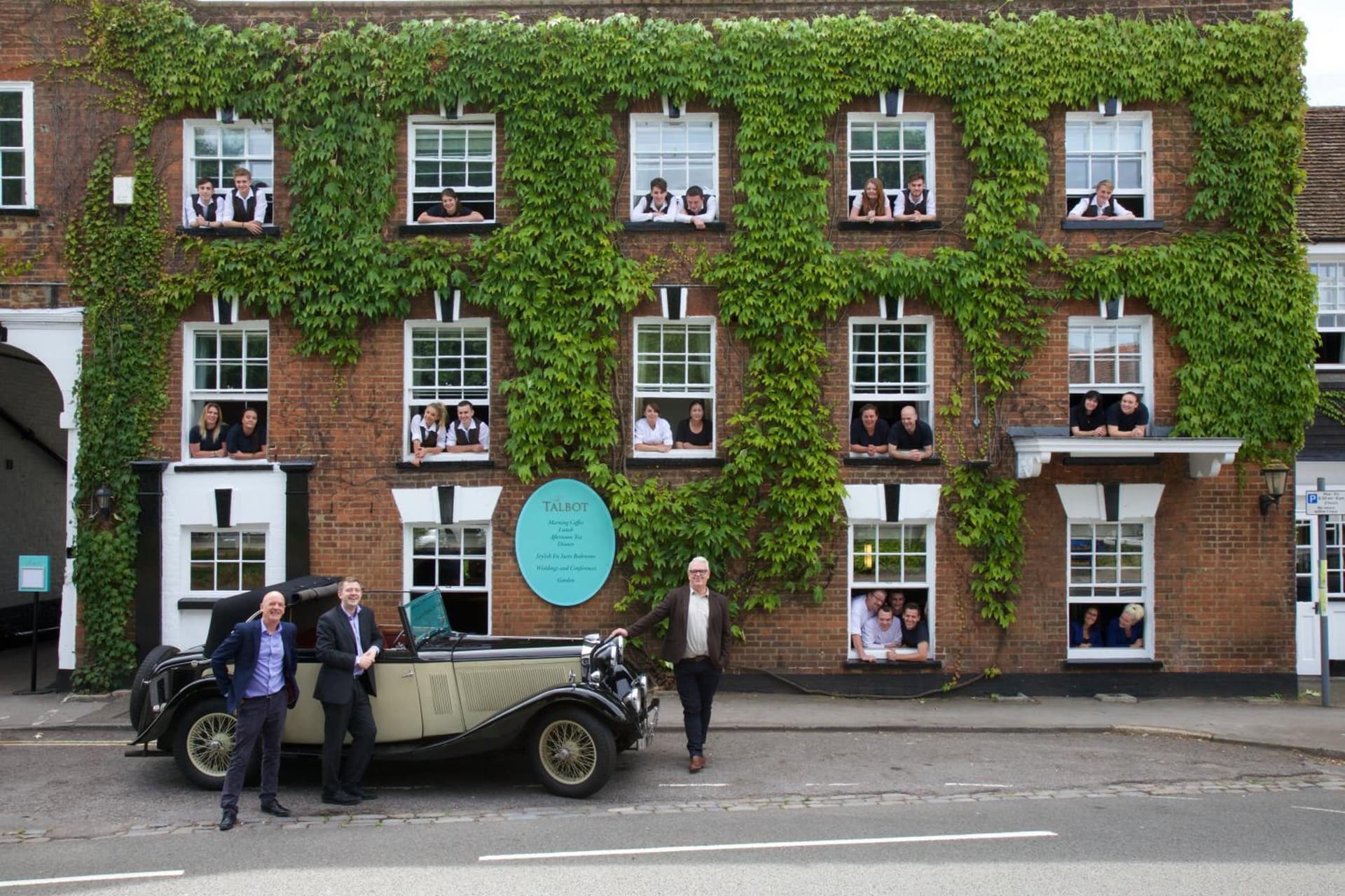 The Talbot Inn, Woking, foto 3