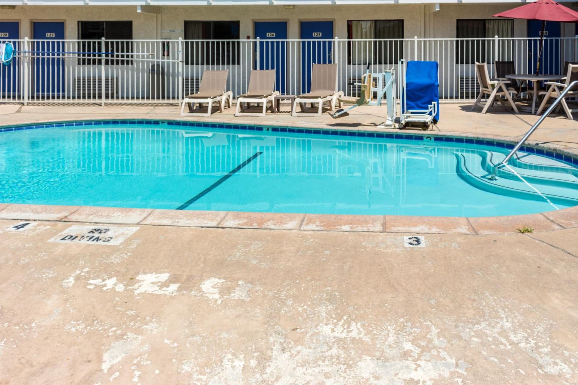 Motel 6 Bakersfield, CA - Convention Center, Bakersfield, foto 2