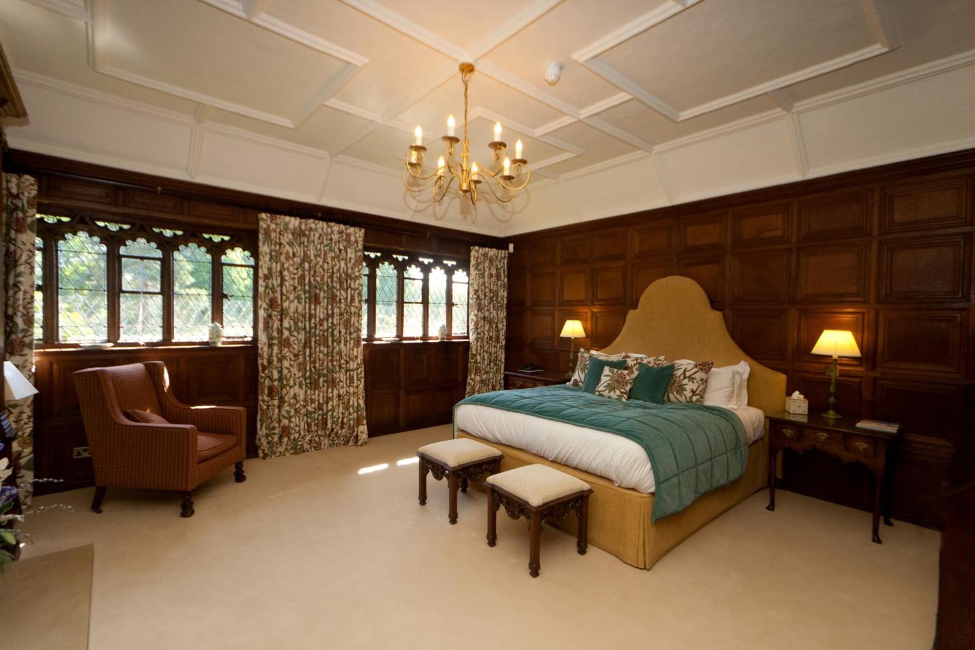 Hever Castle Luxury Bed and Breakfast, Edenbridge, foto 3