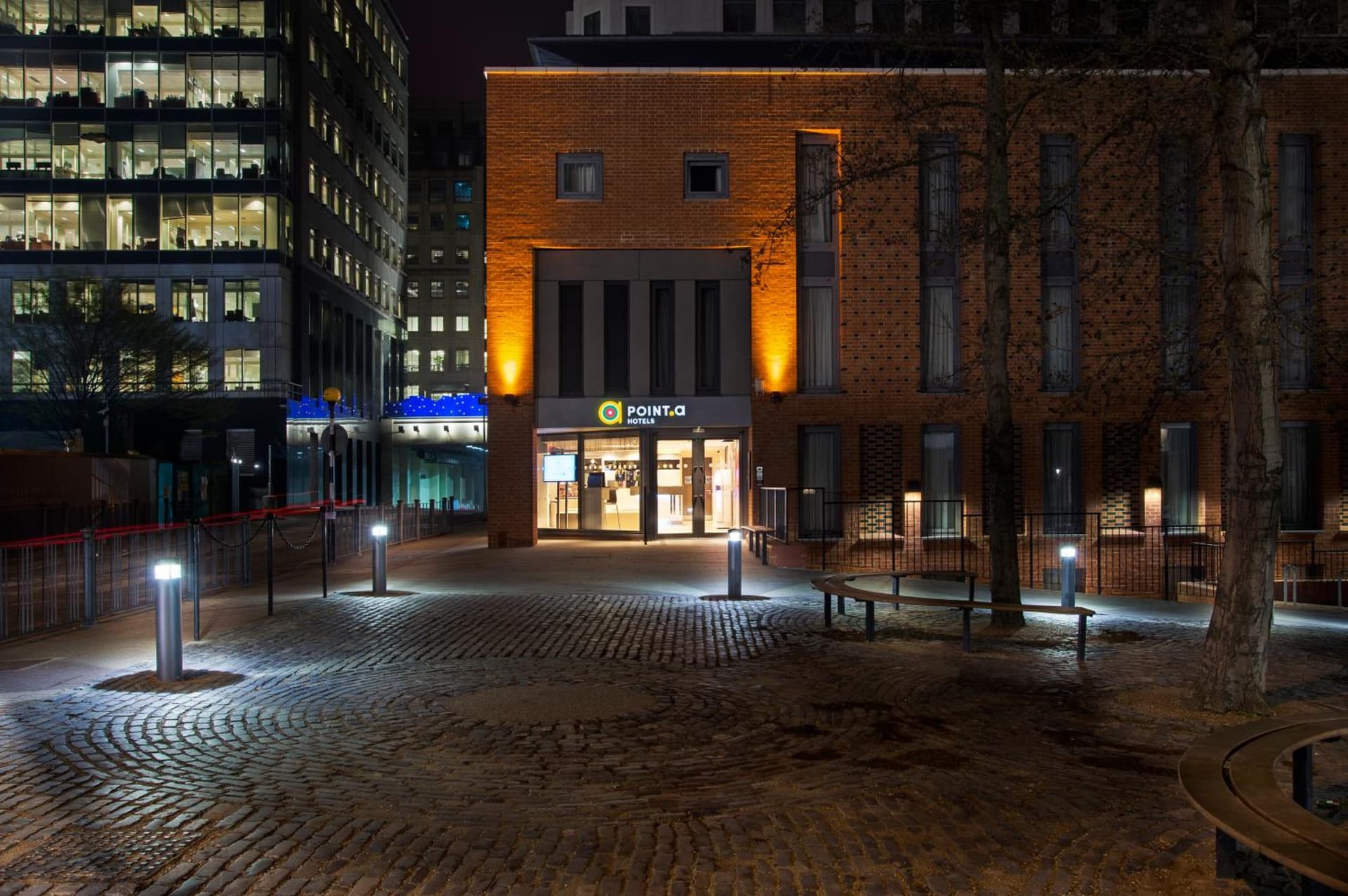 Point A Hotel London Canary Wharf, London, foto 3