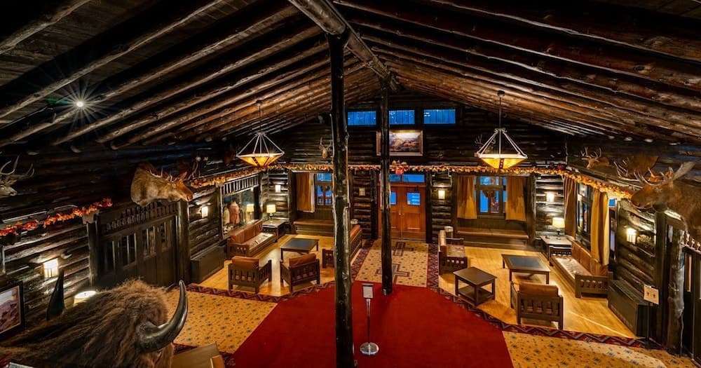 El Tovar - Inside the Park, Grand Canyon, foto 2