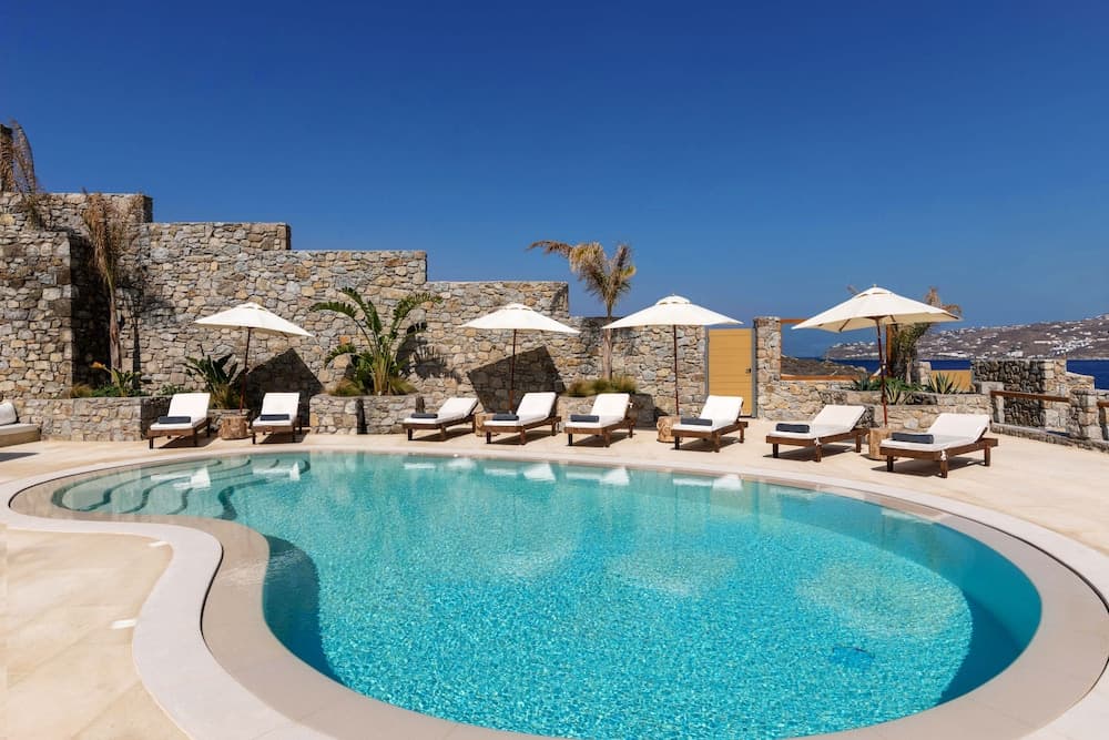 Villa Veneta at Ornos Sea View, Mykonos, foto 2