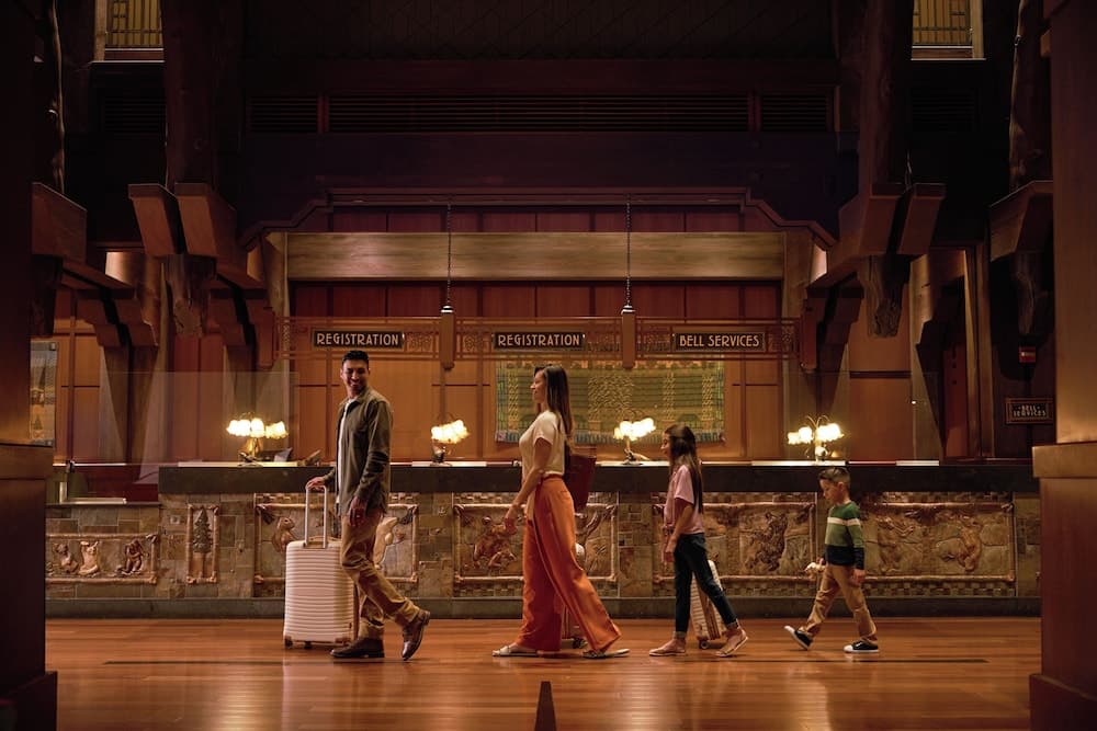 Disney's Grand Californian Hotel and Spa, Anaheim, foto 2