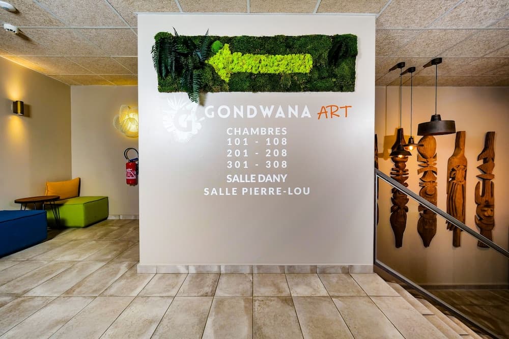 Hotel Gondwana - City GREEN, Nouméa, foto 2