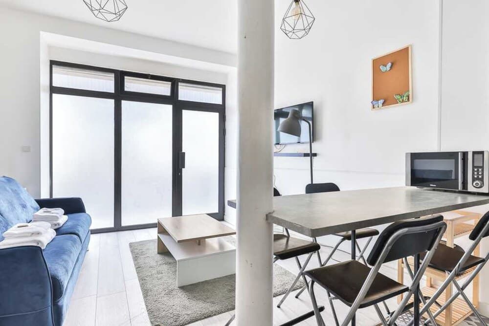 Bright Apartment - 1br/4p - Gare, foto 3