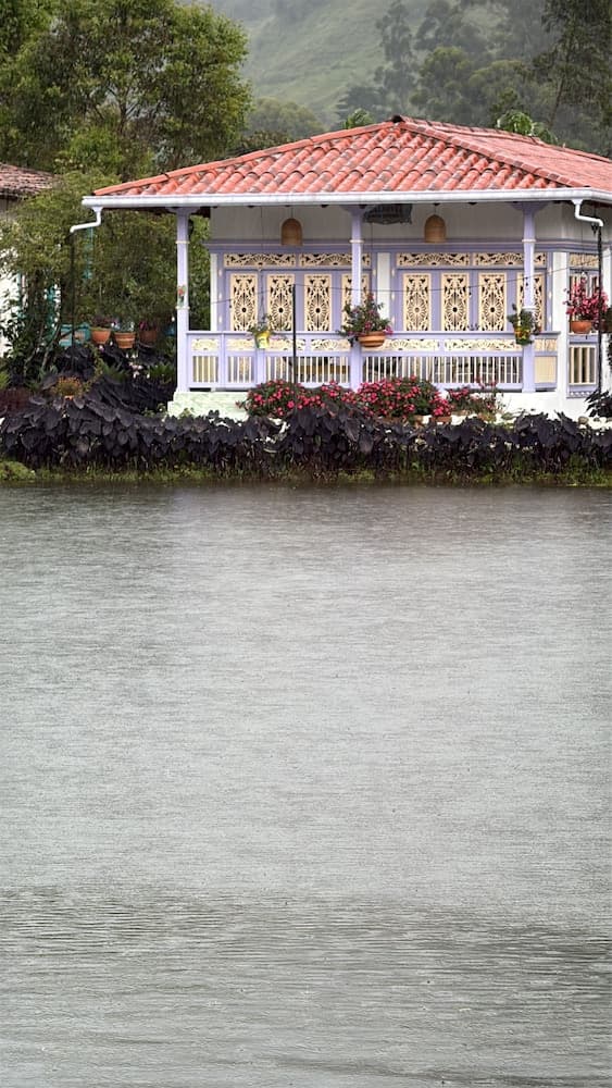 Hosteria El Paraiso, Jardín, foto 2