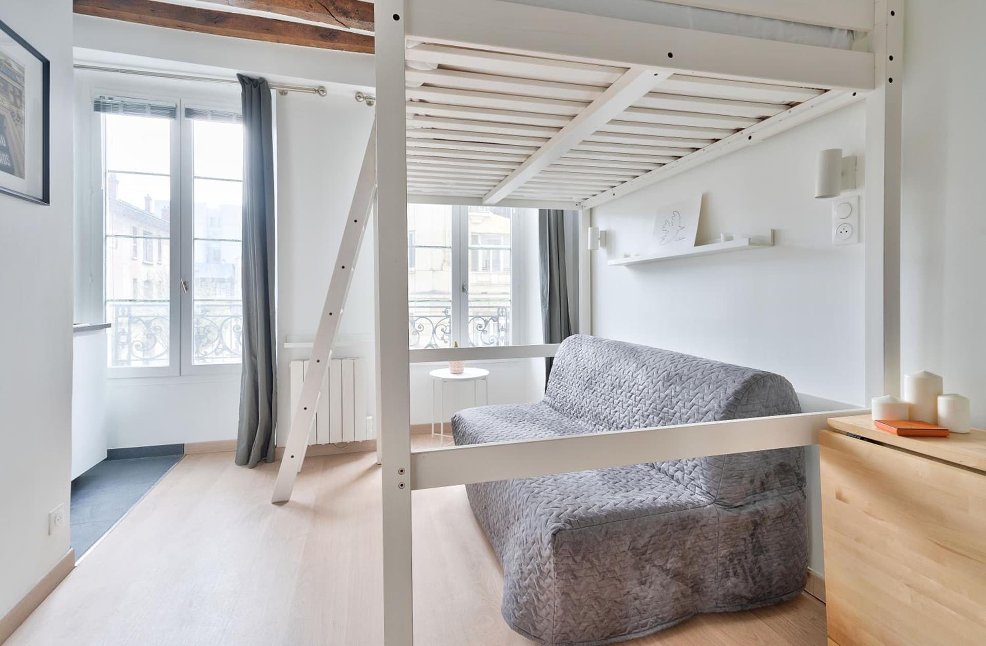 Pretty Mezzanine Studio in the Heart of Paris (2F), foto 5