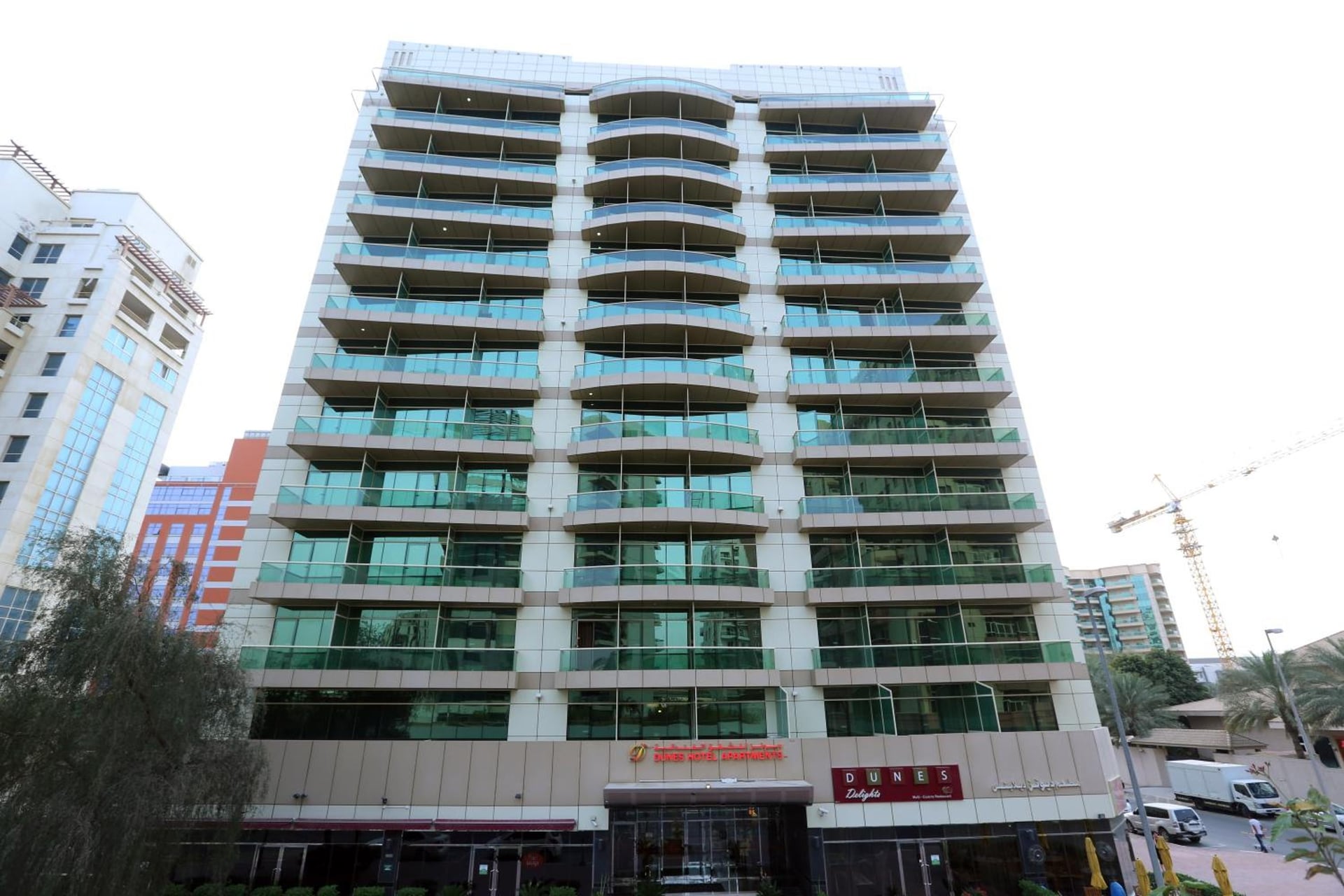 Dunes Hotel Apartment Oud Metha, Bur Dubai