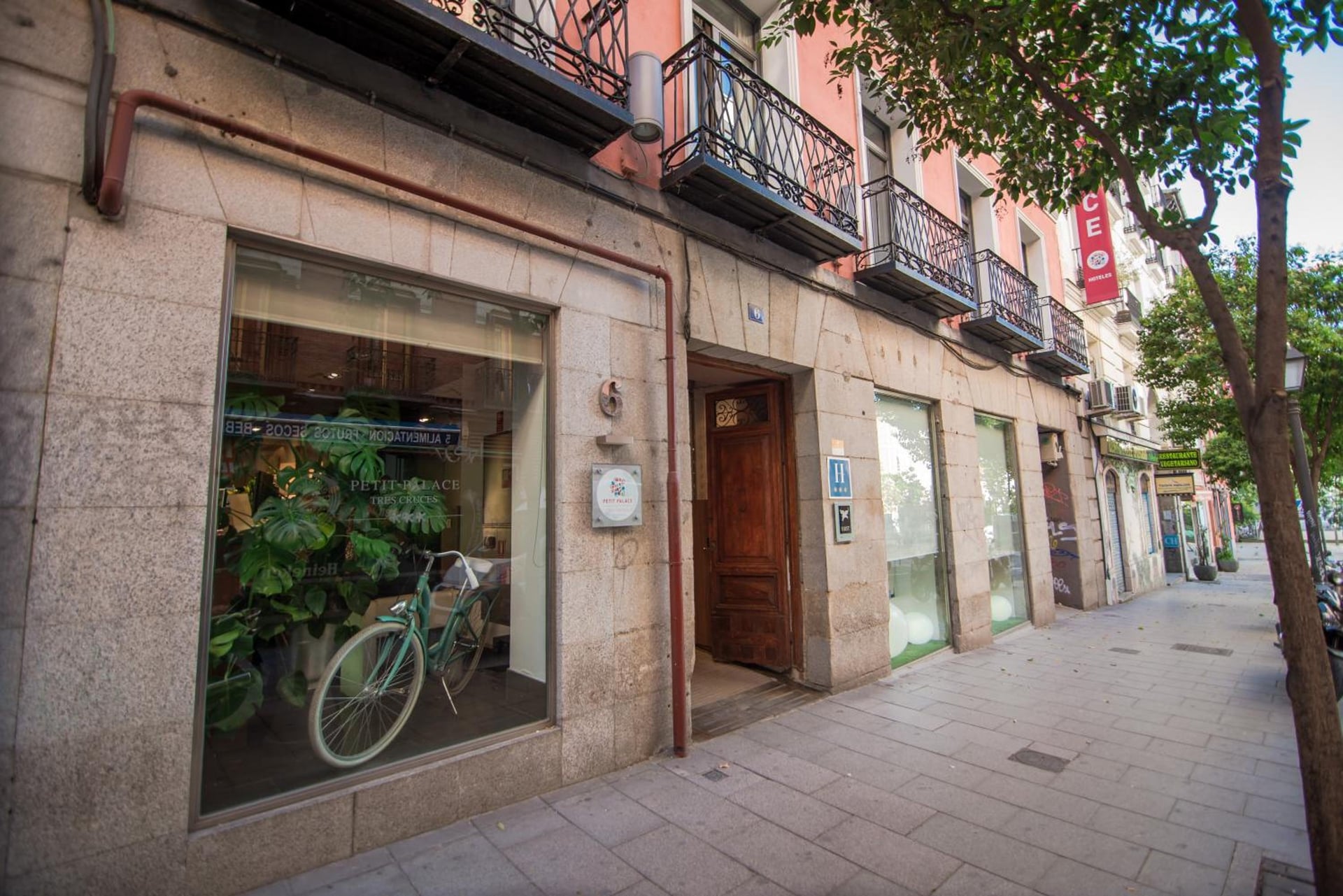 Petit Palace Tres Cruces, Madrid, foto 2