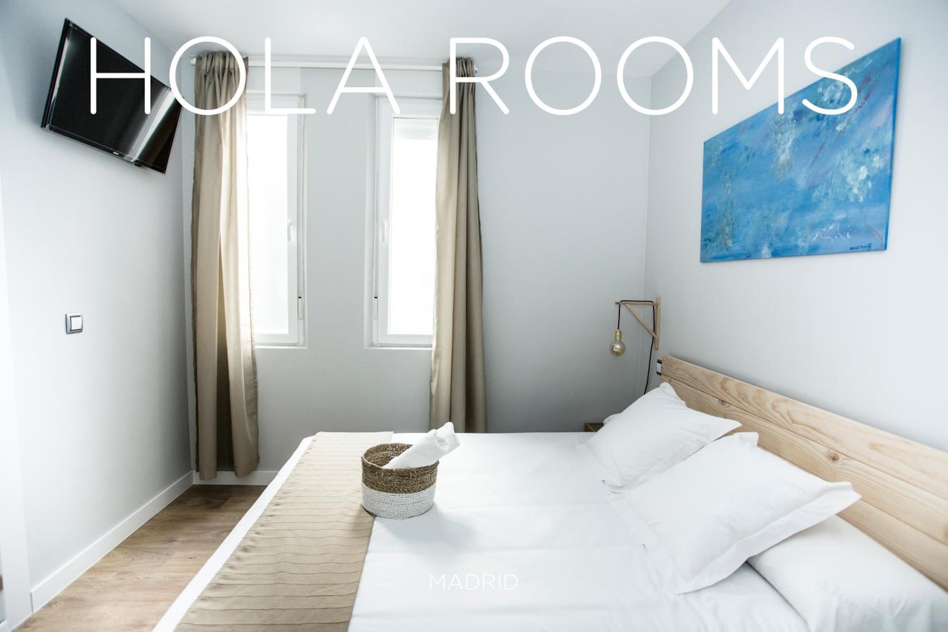 Hola Rooms, Madrid, foto 3