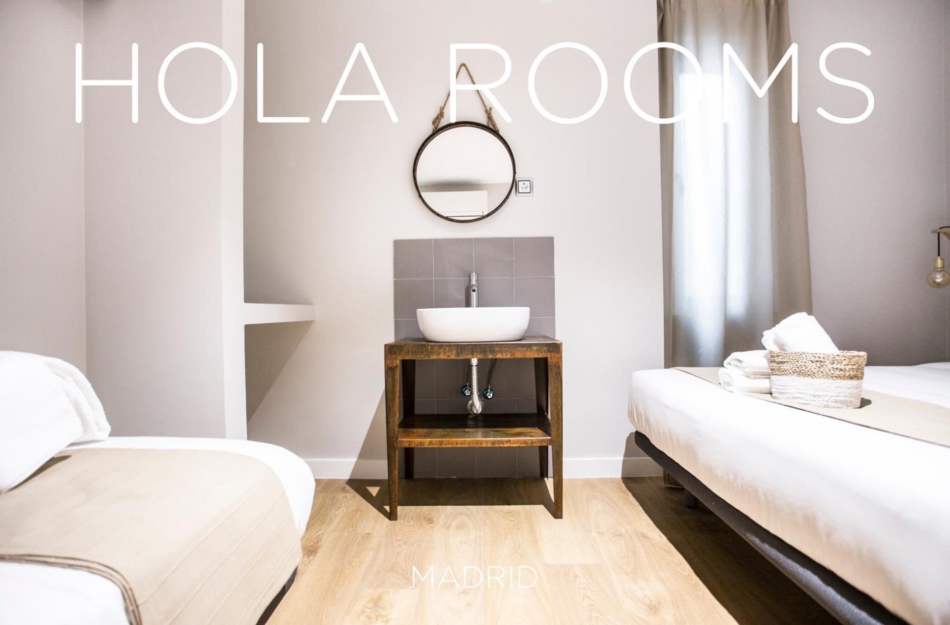 Hola Rooms, Madrid, foto 5