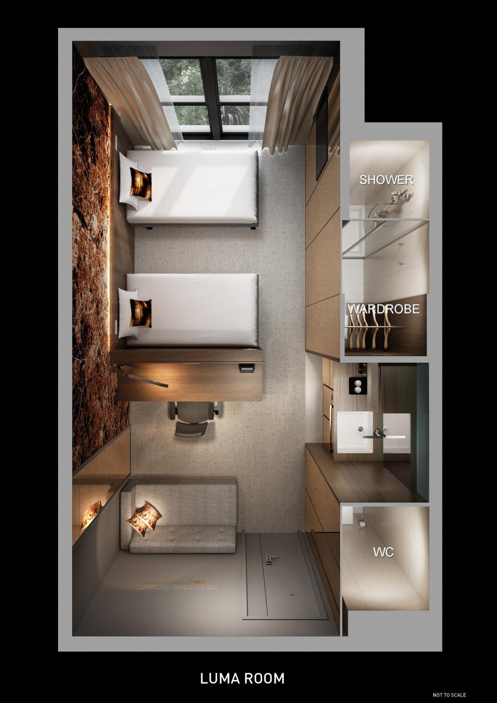 Heeton Concept Hotel – Luma Hammersmith, London, foto 4