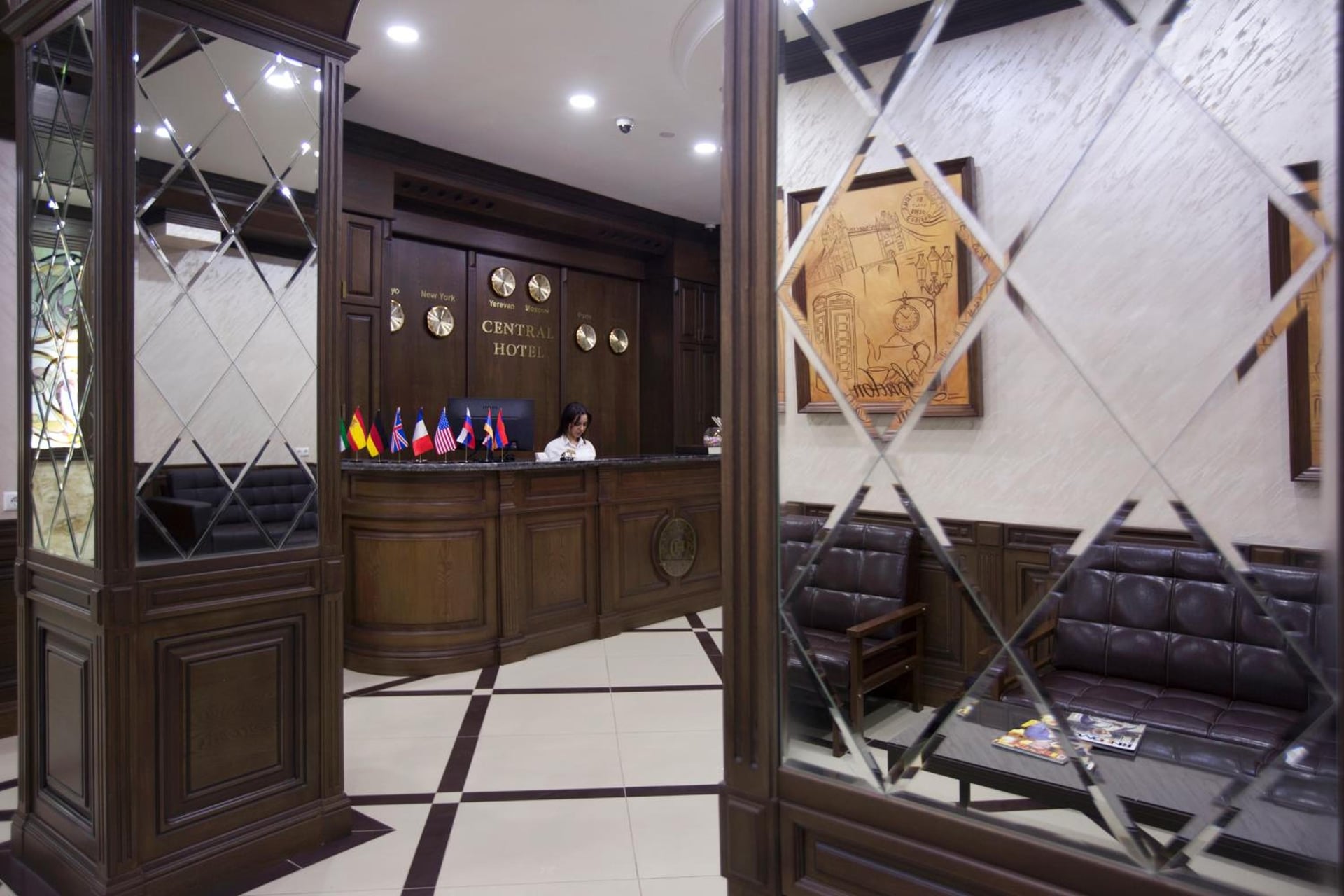 Central Hotel Yerevan, Yerevan, foto 4
