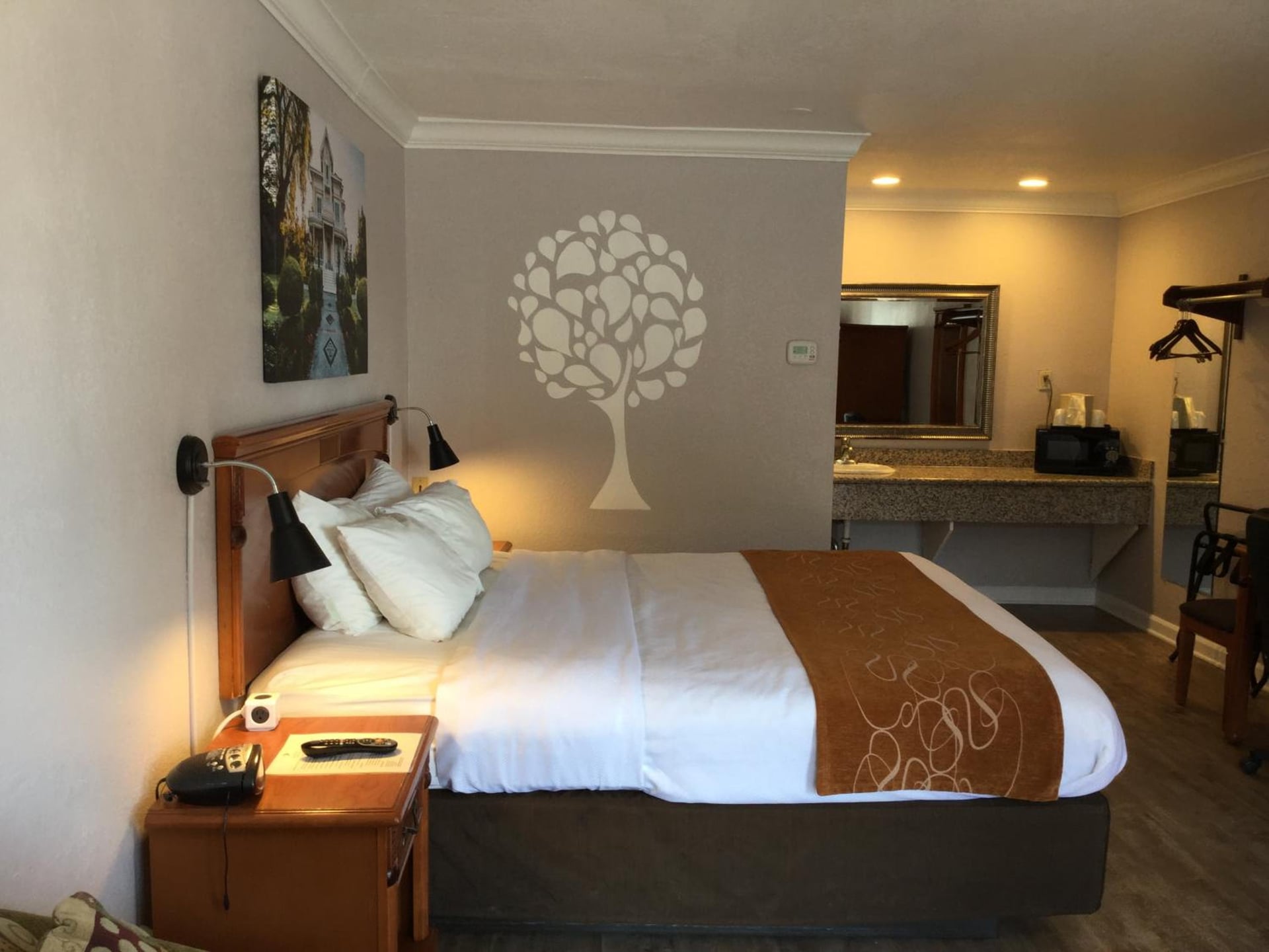 Journey Inn, Woodland, foto 4