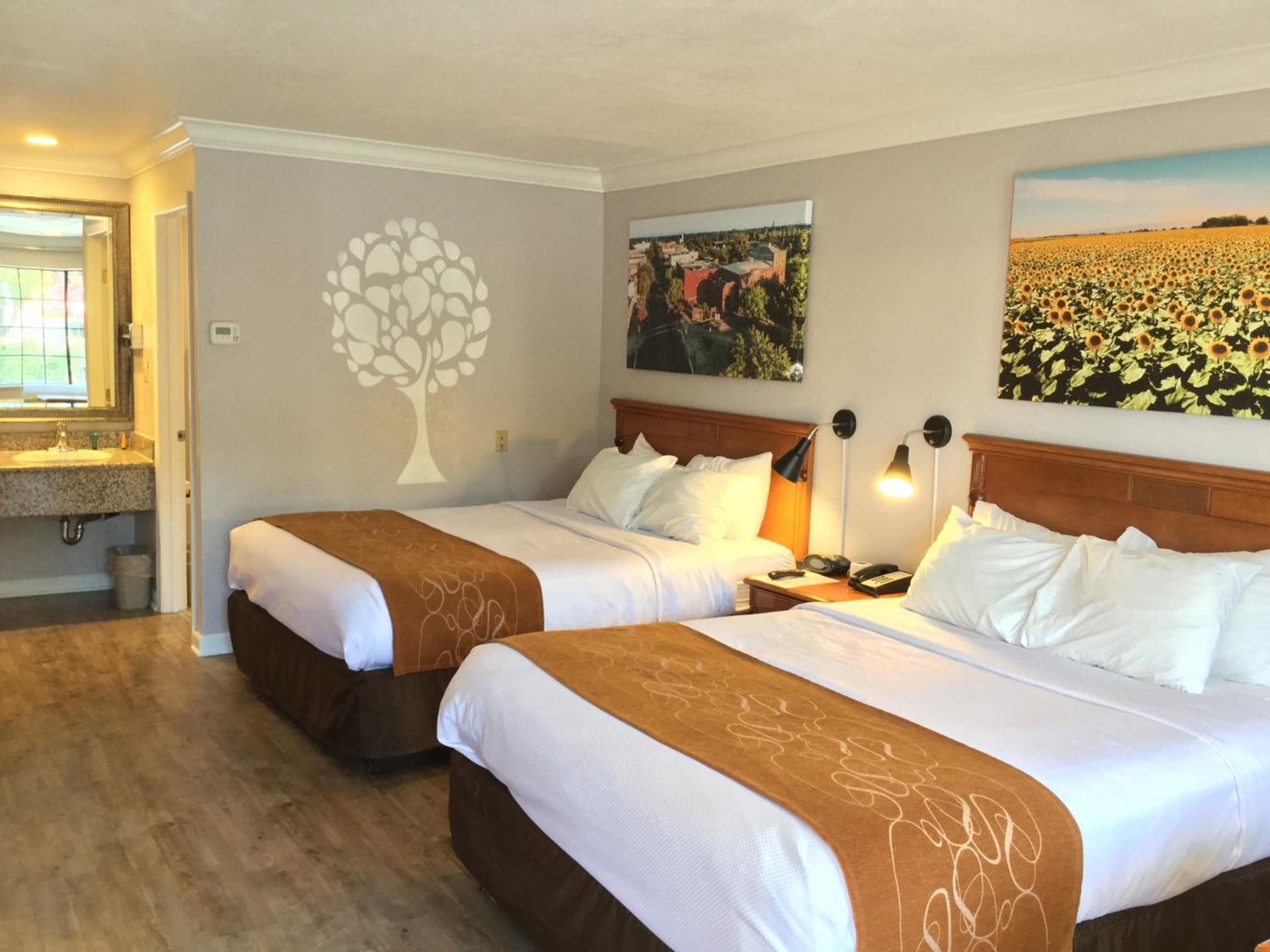 Journey Inn, Woodland, foto 2