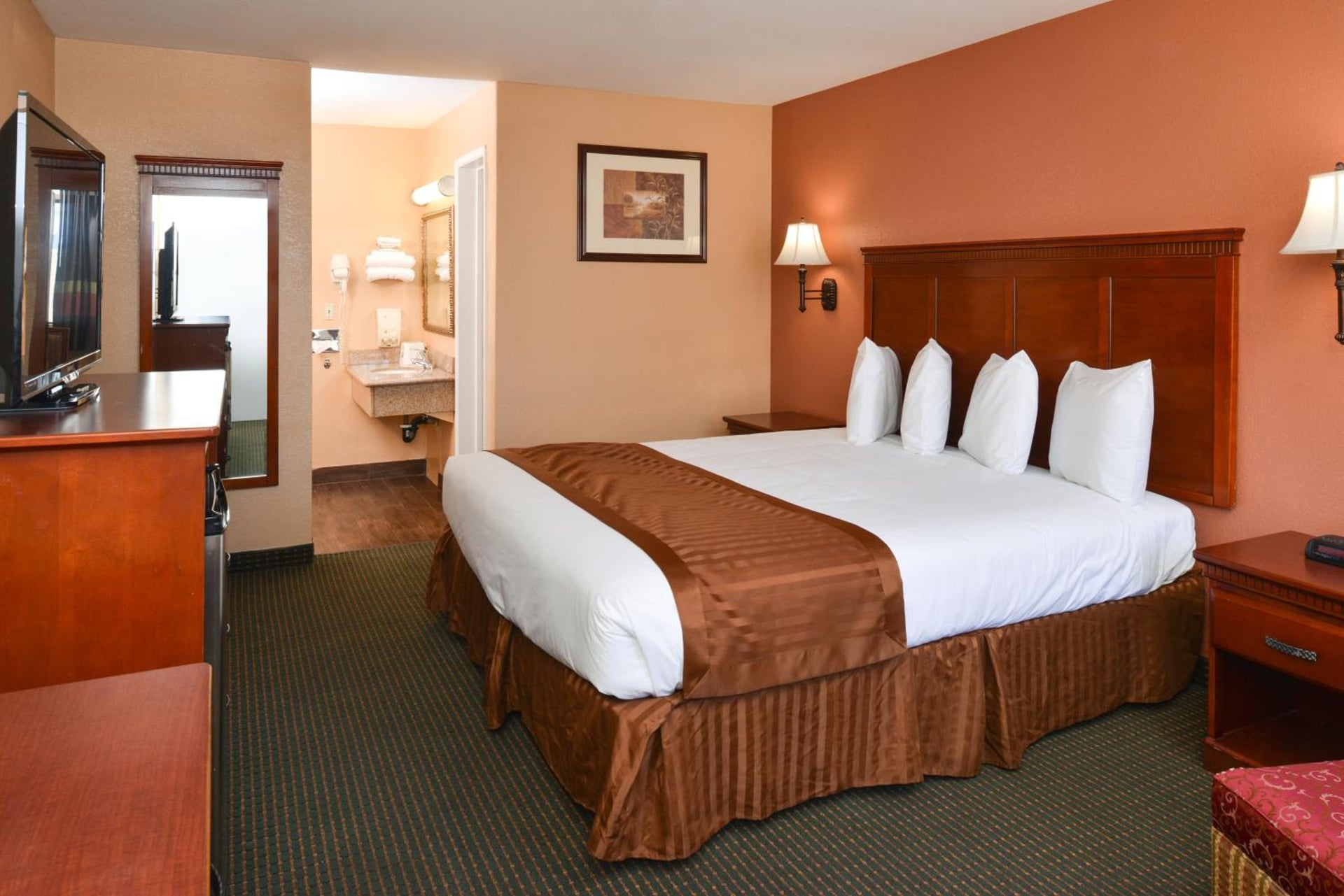 Americas Best Value Inn & Suites-East Bakersfield, Bakersfield, foto 2