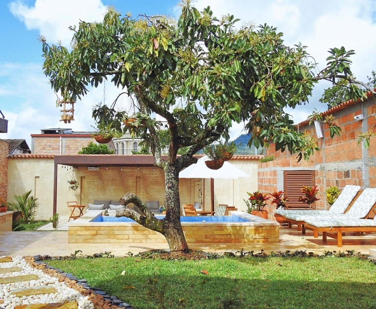 Casa Passiflora Hotel Boutique - Jardín, Jardín, foto 5
