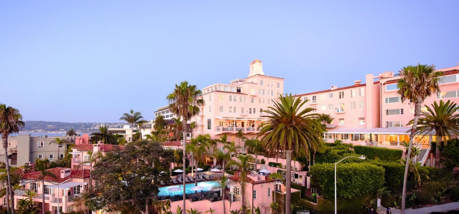 La Valencia Hotel, La Jolla, foto 2