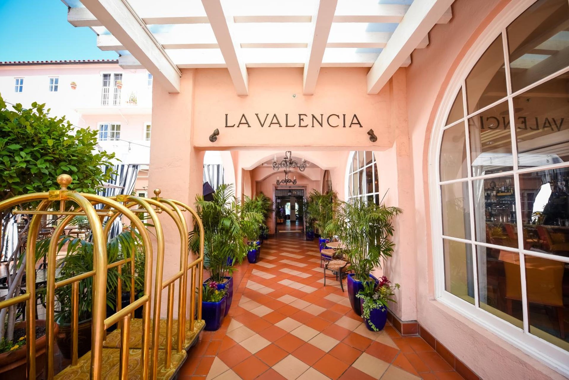 La Valencia Hotel, La Jolla, foto 3