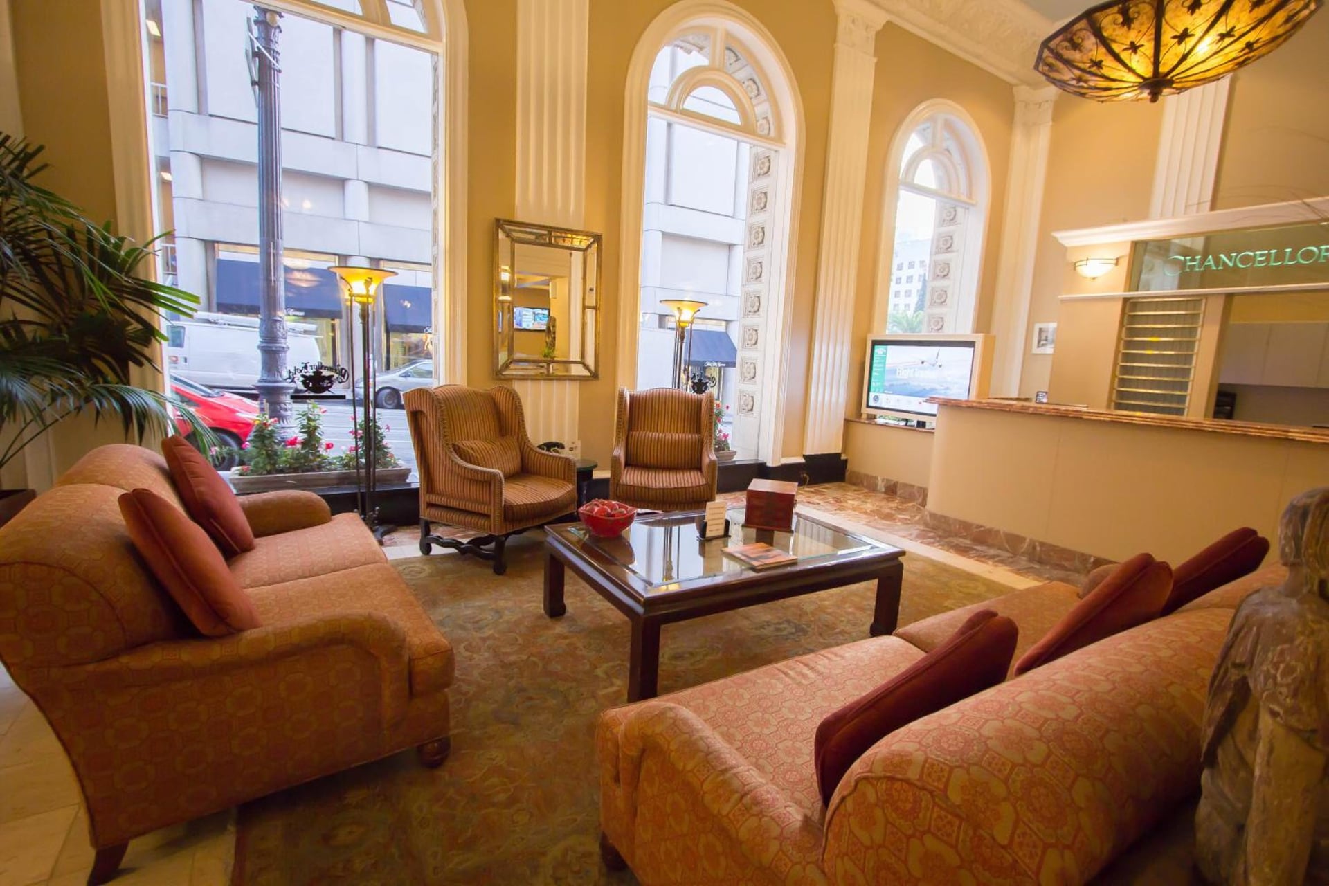 Chancellor Hotel on Union Square, San Francisco, foto 4