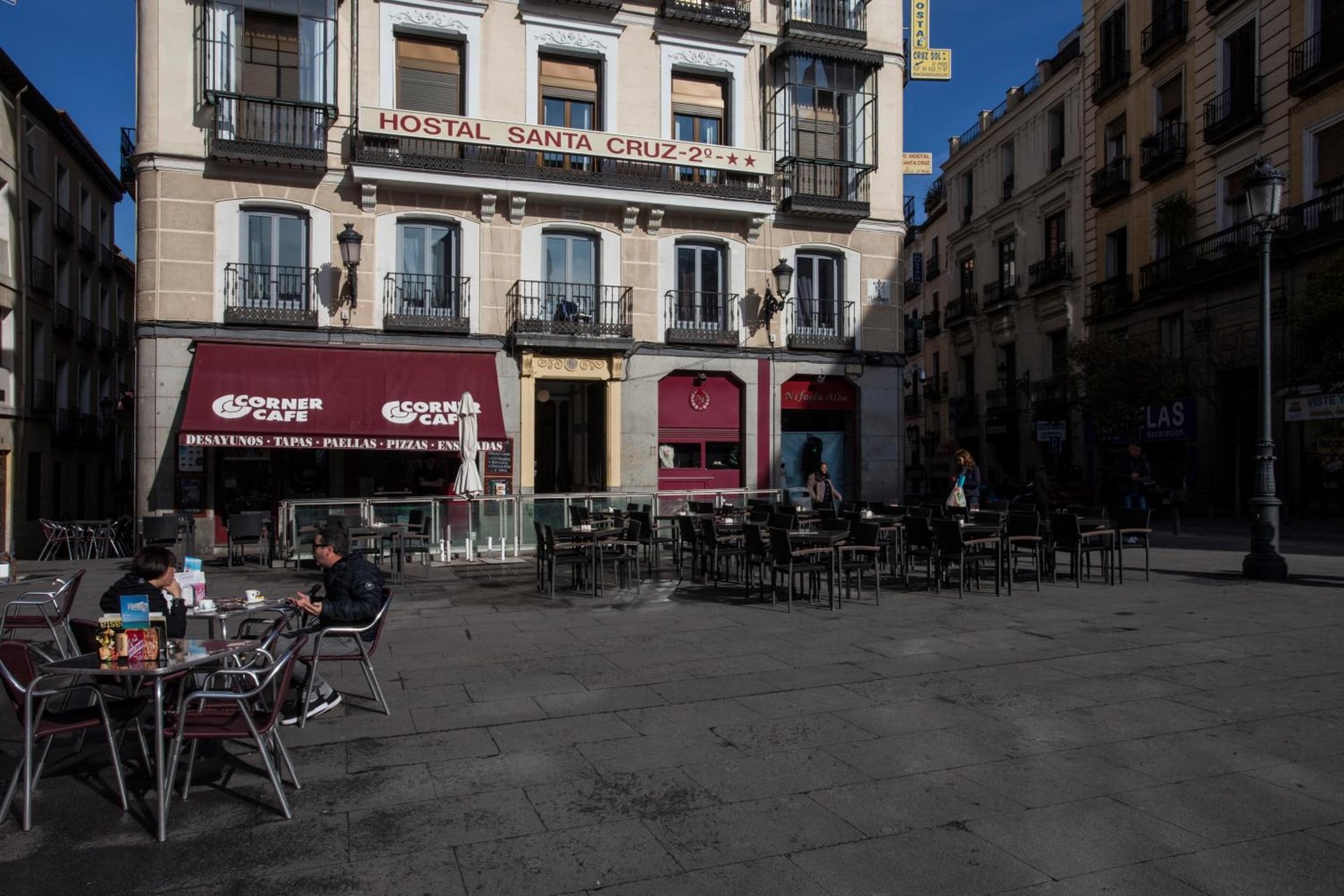Hostal Santa Cruz, Madrid, foto 4