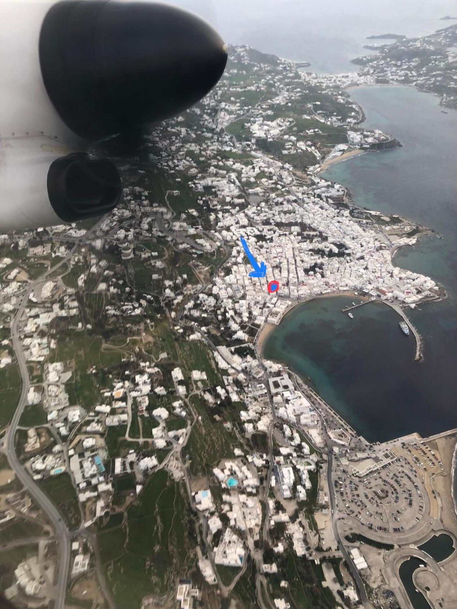 Mykonos Panorama with Private Terrace & Sea View, Mýkonos City, foto 3