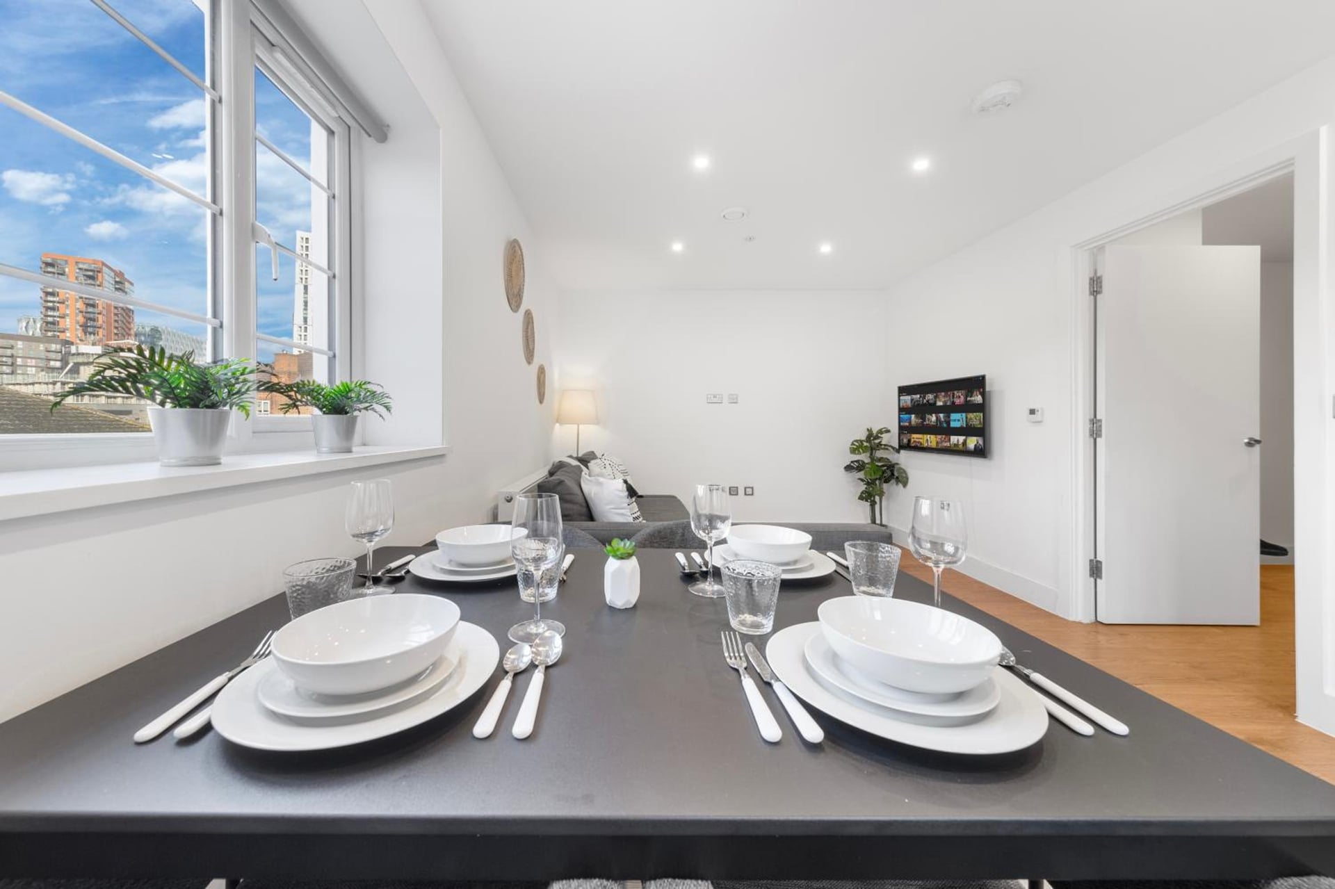 Stylish Stay Nine Elms Vauxhall 1 Bedroom Apartment near London Eye, London, foto 5
