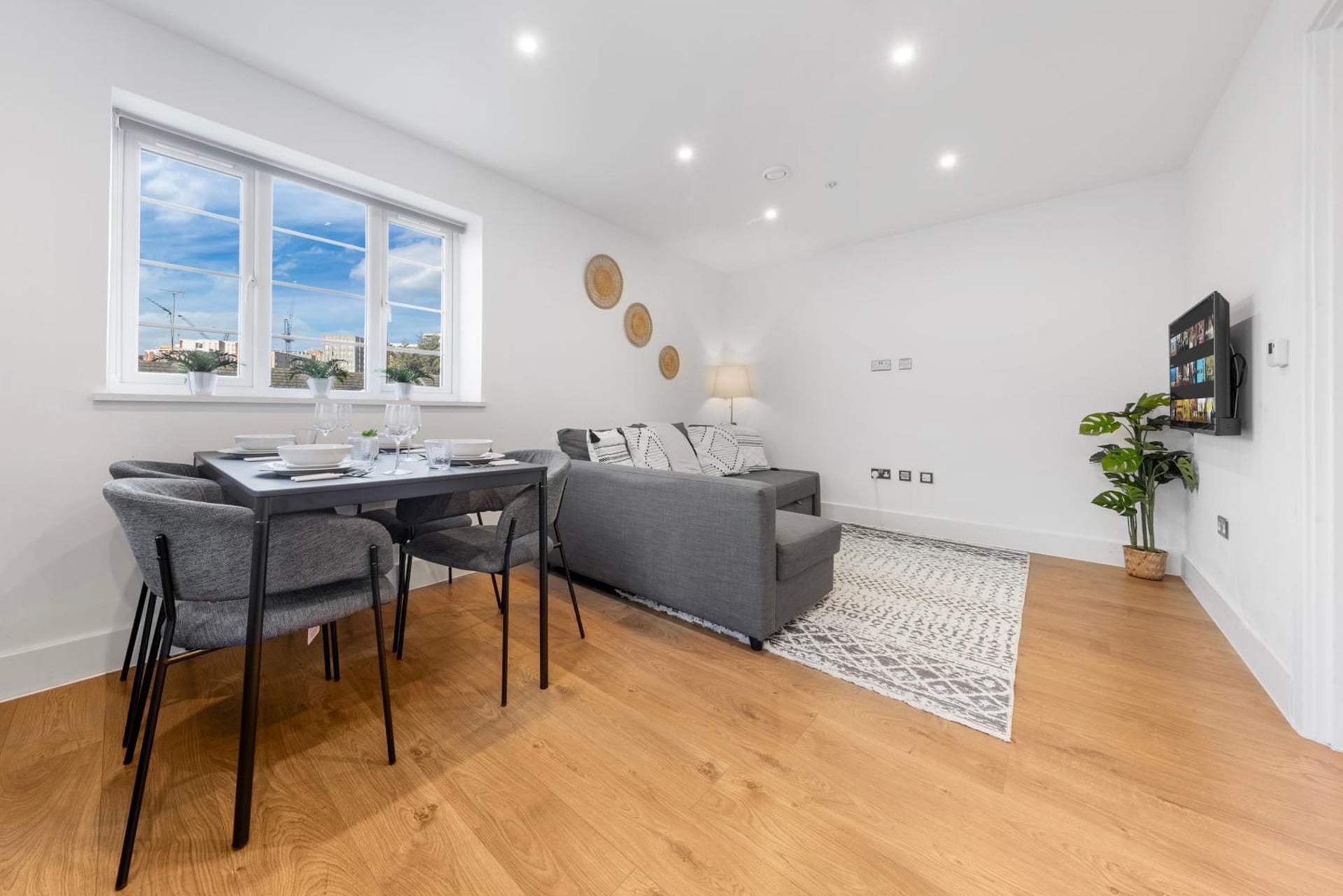 Stylish Stay Nine Elms Vauxhall 1 Bedroom Apartment near London Eye, London, foto 4