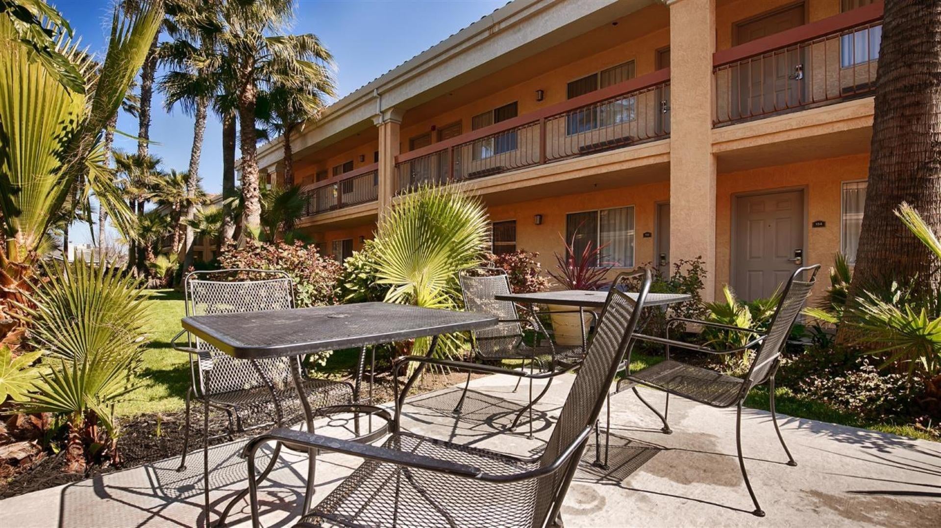 Best Western Palm Court Inn, Modesto, foto 4