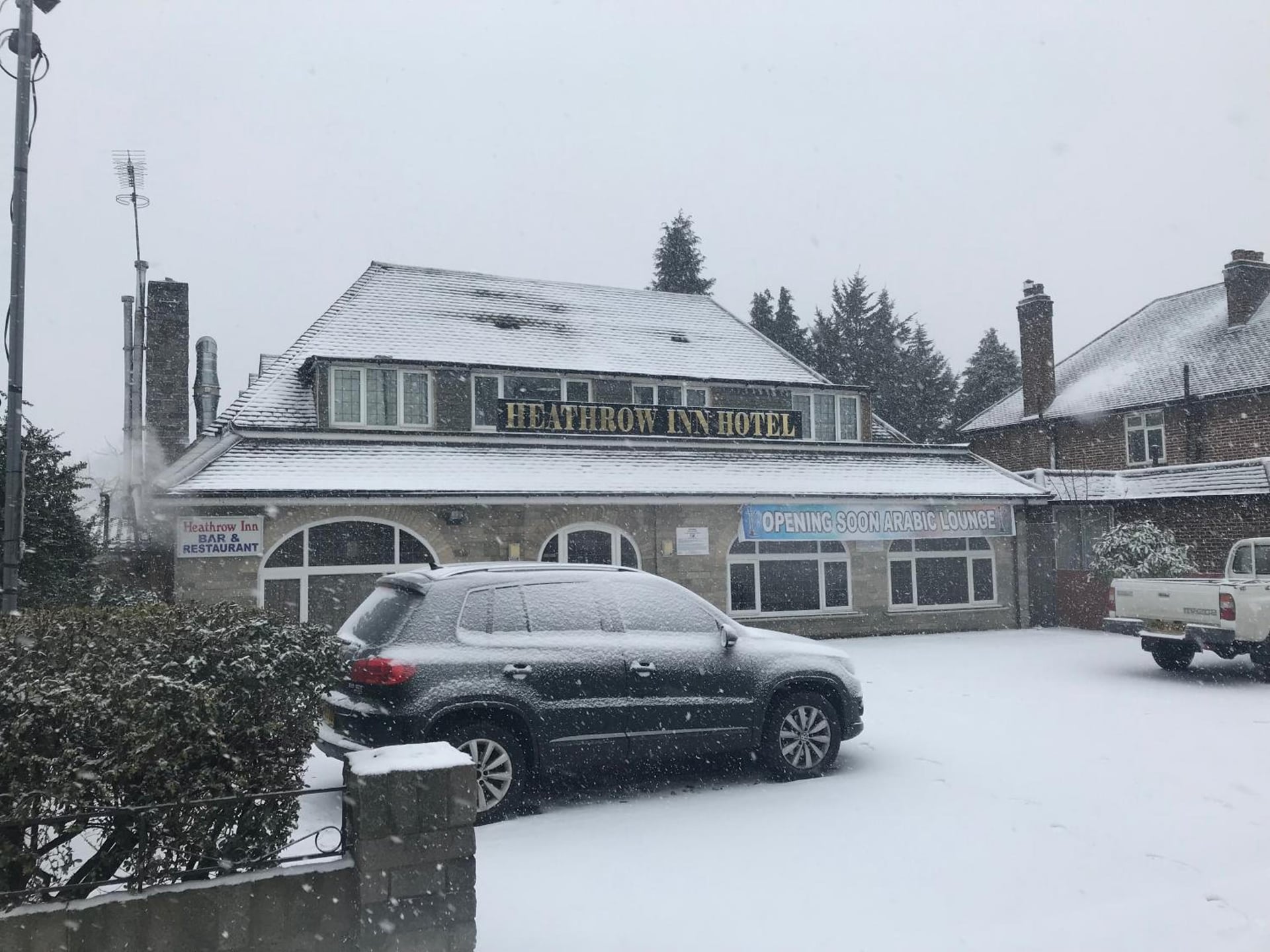Heathrow Inn Hotel, Hillingdon, foto 4
