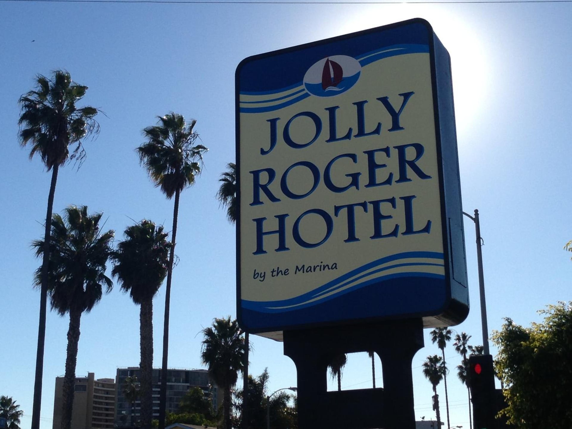 Jolly Roger Hotel, Marina Del Rey, foto 4