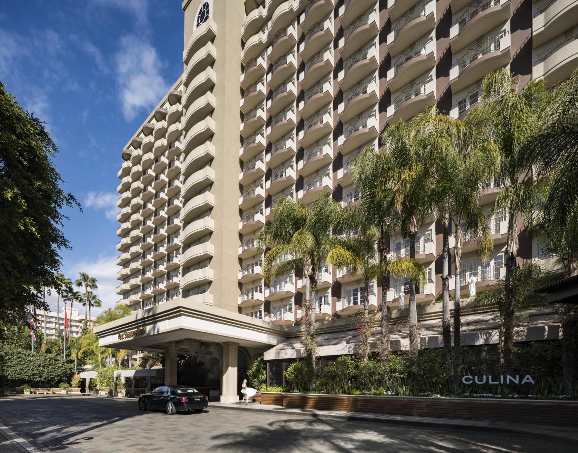 Four Seasons Hotel Los Angeles at Beverly Hills, Los Angeles, foto 4