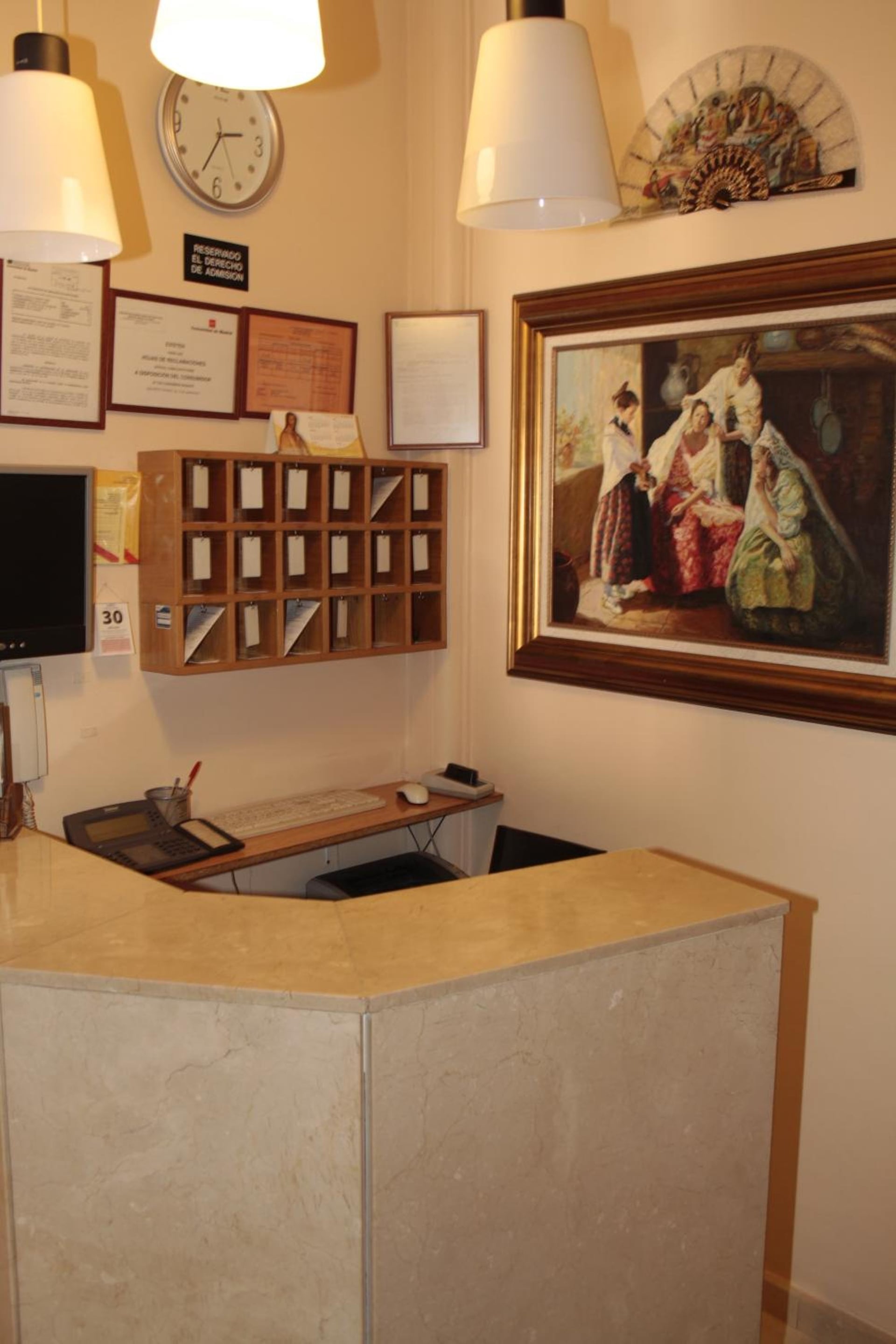 Hostal Santa Cruz, Madrid, foto 5