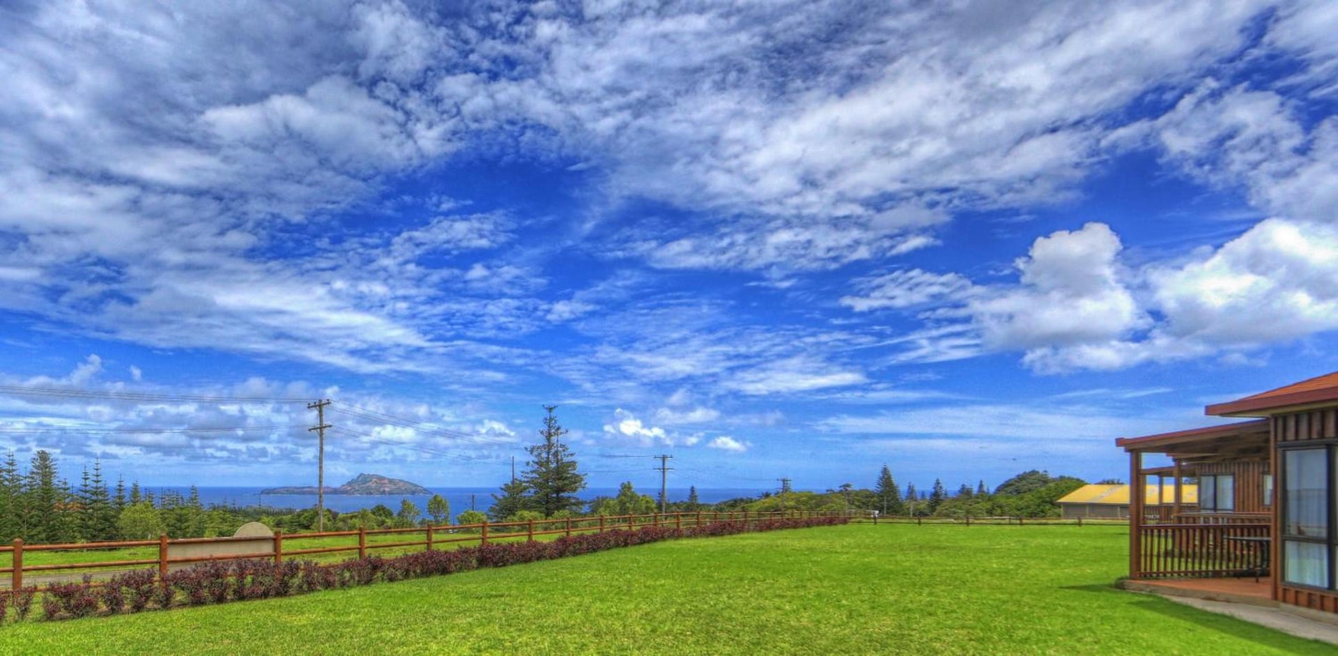 Ocean Breeze Cottages, Burnt Pine, foto 4