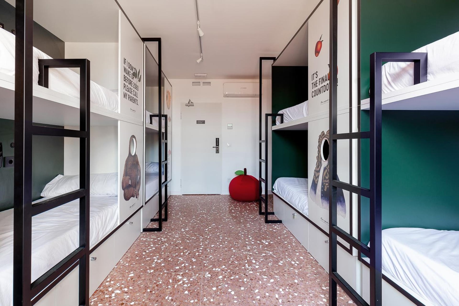 2060 The Newton Hostel, Madrid, foto 5