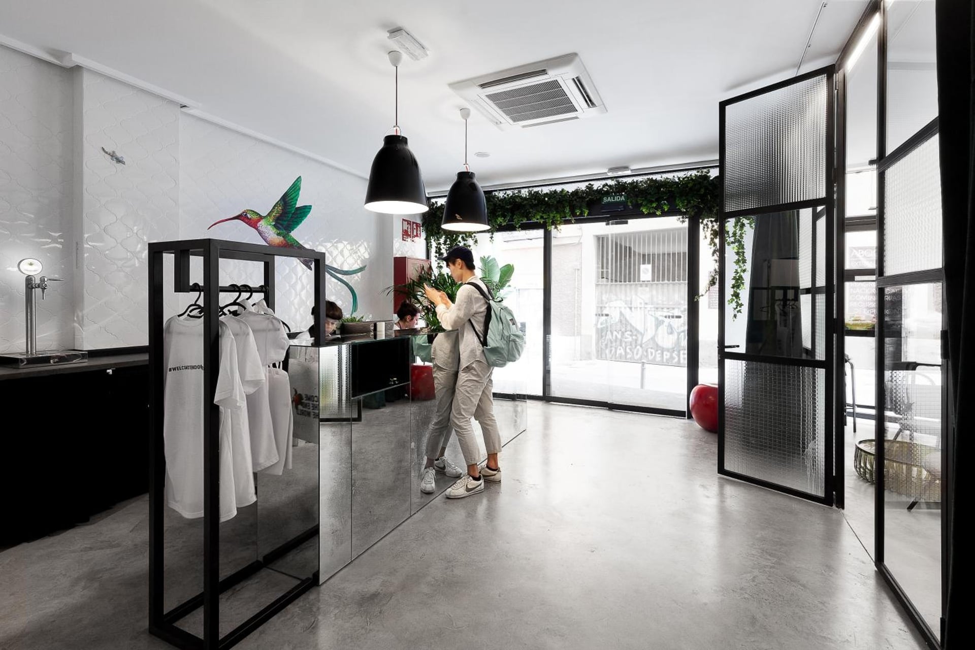 2060 The Newton Hostel, Madrid, foto 3