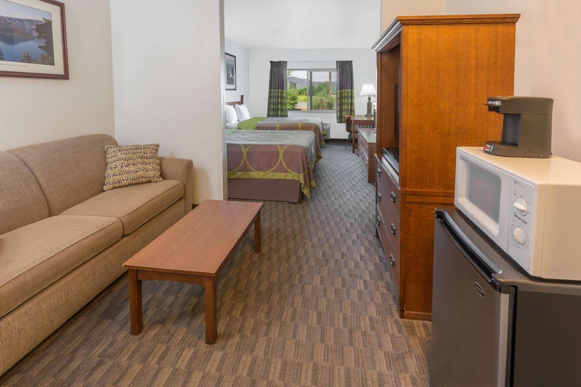 Super 8 by Wyndham Central Pt Medford, Central Point, foto 5