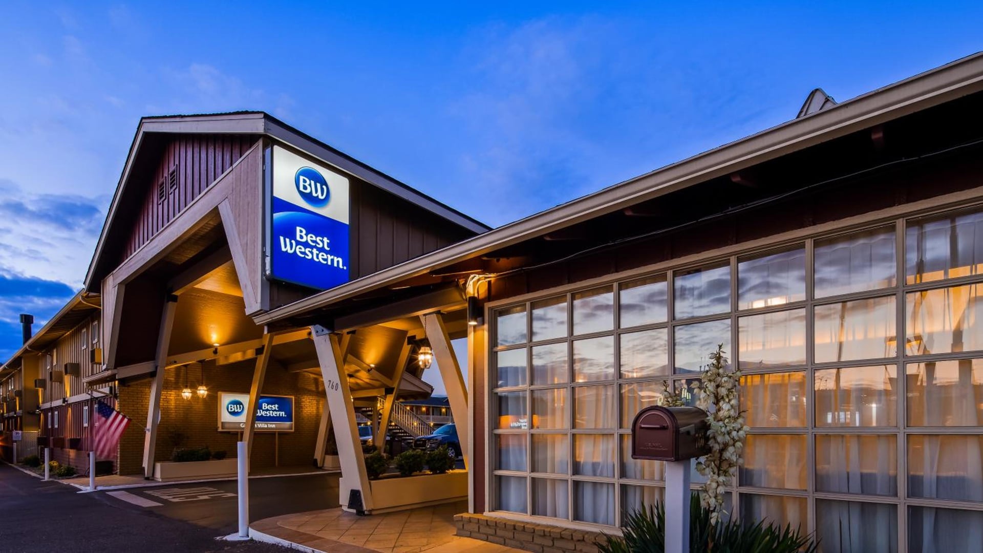 Best Western Garden Villa Inn, Roseburg, foto 4