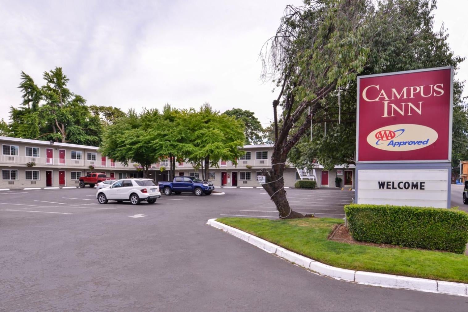 Campus Inn & Suites Eugene Downtown, Eugene, foto 4