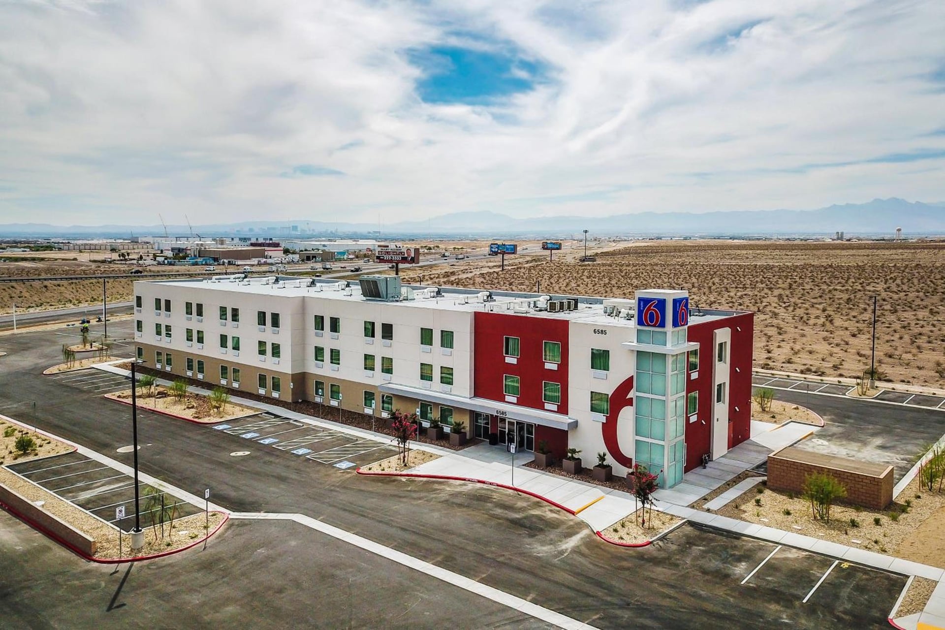 Motel 6-Las Vegas, NV - Motor Speedway, Las Vegas, foto 2