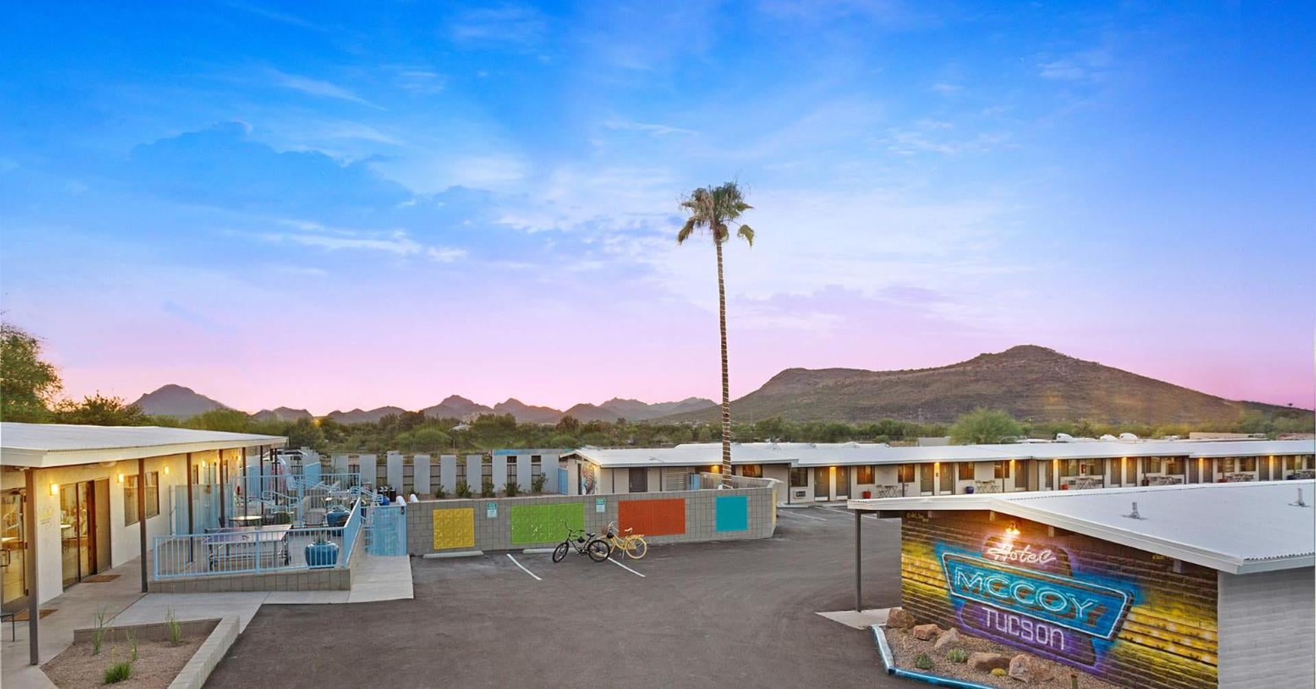 Hotel McCoy Tucson - Art, Coffee, Beer, Wine, Pool, Tucson, foto 4