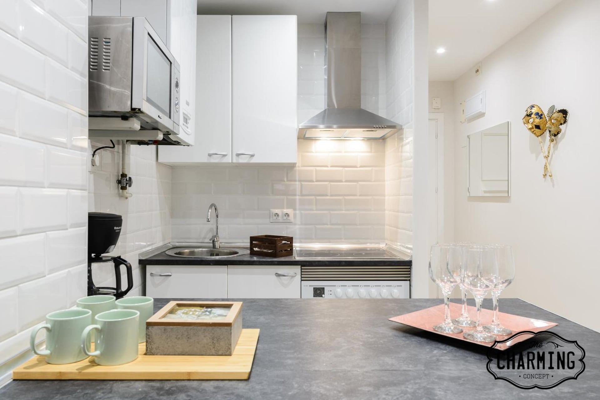 Mercado de San Miguel - Apartamento de 1 dormitorio, Madrid, foto 5