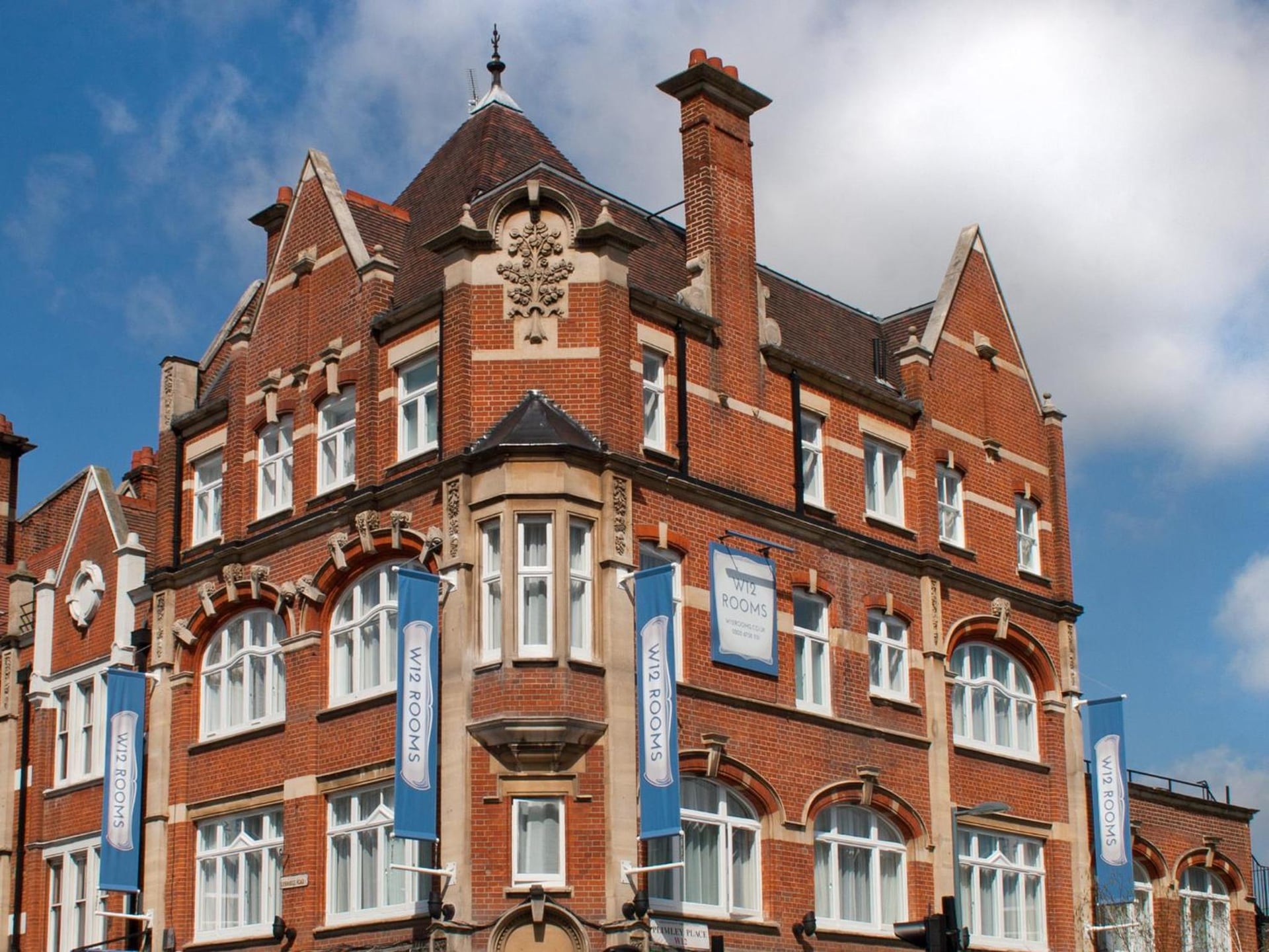 W12 Rooms, London, foto 4